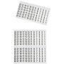 Klein Tools 56250 Wire Marker Book, 1-48