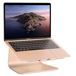 Rain Design mStand Laptop Stand, Gold (10071)