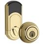 Kwikset 99100-061 910 S TRL ZW L03 SMT Deadbolt, Polished Brass