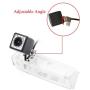 aSATAH 12 LED Adjustable Angle Car Rear View Camera for Lexus IS300 IS200 ES300 ES330 GS300 GS400 GS430 LS430 HS250h CT200h &Vehicle Camera Waterproof Reversing Backup Camera (12 LED Adjustable Angle)