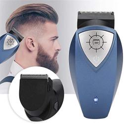 V BESTLIFE Hair Clippers, Professional Men Self-Service USB Electric Hair Clipper Trimmer Low Noise Hair Shaver Machine Tool for Barbers/Home Use (USB Charging)