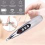 Acupuncture Pen, Rechargeable Electronic Acupuncture Pen Massage Pen Massager Meridian Therapy Machine Relief Pain Therapy Tools with 3 Massage Heads Acupuncture Pen, Rechargeable Electronic Acupuncture Pen Massage Pen Massager Meridian Therapy Machine Relief Pain Therapy Tools with 3 Massage Heads