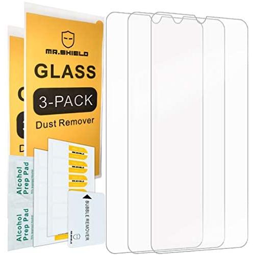 [3-PACK]-Mr.Shield For Samsung Galaxy A50 [Tempered Glass] Screen Protector with Lifetime Replacement