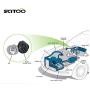SCITOO ABS Plastic Heater Blower Motor w/Fan HVAC Resistors Blowers Motors 2004 for NISSAN Pathfinder /2004-2010 Infiniti QX56 /2004-2008 for NISSAN Titan /2005-2015 for NISSAN Armada Front
