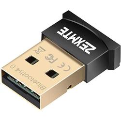 Bluetooth USB Adapter USB Dongle Bluetooth Receiver Transfer Wireless Adapter for Laptop PC Support Windows 10,8,7,Vista/XP,Mouse and Keyboard,Headset