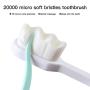 DOERDO 5 Pieces Extra Soft Micro-Nano Manual Toothbrush with 20000 Soft Bristles for Sensitive Gums Adult Kid Children,Protect Fragile Gums(5 colors)