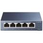 TP-Link TL-SG105 | 5 Port Gigabit Unmanaged Ethernet Network Switch, Ethernet Splitter | Plug & Play | Fanless Metal Design | Shielded Ports | Traffic Optimization | Limited Lifetime Protection