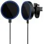 Magnetic Phone Car Mount, YOMITO Mag-Safe 15W Fast Wireless Car Charger, Compatible with iPhone 12/11/11 Pro/XS/Max/XR/ Samsung Galaxy Note20 & Qi Enabled Phone