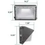(4 Pack) 60W LED Wall Pack with Dusk-to-Dawn Photocell, IP65 Waterproof Outdoor Lighting Fixture, 200-300W HPS/MH Replacement, 7200lm 5000K 100-277Vac ETL&DLC Listed 10-Year Warranty by Kadision (4 Pack) 60W LED Wall Pack with Dusk-to-Dawn Photocell, IP65 Waterproof Outdoor Lighting Fixture, 200-300W HPS/MH Replacement, 7200lm 5000K 100-277Vac ETL&DLC Listed 10-Year Warranty by Kadision