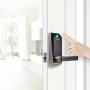 ZKTeco Smart Door Lock, Keyless Entry Door Lock Deadbolt with keypad, Fingerprint Door Lock, Electronic Deadbolt Lock, Biometric Door Lock Work with APP, Code, Fingerprint