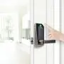 ZKTeco Smart Door Lock, Keyless Entry Door Lock Deadbolt with keypad, Fingerprint Door Lock, Electronic Deadbolt Lock, Biometric Door Lock Work with APP, Code, Fingerprint