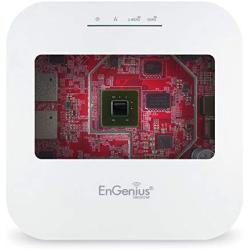 EnGenius EWS357AP WiFi 6 AX1800 2x2 Managed Indoor Wireless Access Point features OFDMA, MU-MIMO, PoE+, WPA3, 1Gbps Port, 1GB RAM, Remote Management (Power Adapter Not Included)