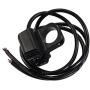 12v 16A Waterproof Motorcycle ATV 7/8inch Handlebar Double Control Kill Button Switch Headlight Turn Signal Light High/Low Beam ON Off On Switches CNC Aluminium Alloy