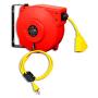 ReelWorks Extension Cord Reel Retractable 14AWG x 40 Foot 3C/SJT Cable Triple Tap Connector Power Rating 13A 125VAC 1625W, CR605132S3A