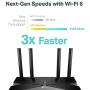 TP-Link WiFi 6 AX3000 Smart WiFi Router (Archer AX50) – 802.11ax Router, Gigabit Router, Dual Band, OFDMA, MU-MIMO, Parental Controls, Built-in HomeCare,Works with Alexa