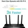 TP-Link WiFi 6 AX3000 Smart WiFi Router (Archer AX50) – 802.11ax Router, Gigabit Router, Dual Band, OFDMA, MU-MIMO, Parental Controls, Built-in HomeCare,Works with Alexa