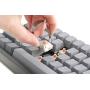 Drop + Invyr Holy Panda Mechanical Switches - Plate Mounted Tactile Keyboard Switches, Cherry-Style, 67g Spring (70 Pack)