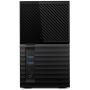WD 12TB My Book Duo Desktop RAID External Hard Drive, USB 3.1 - WDBFBE0120JBK-NESN