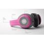 iJoy Matte Finish Premium Rechargeable Wireless Headphones Bluetooth Over Ear Headphones Foldable Headset with Mic (GLM)