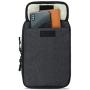 Travel Cable Organizer Bag, Electronics Accessories Carry Cases Portable Cord Organizer Bag for Cable, Charger, Phone, USB, SD Card ,with 8pcs Cable Ties (Black) Travel Cable Organizer Bag, Electronics Accessories Carry Cases Portable Cord Organizer Bag for Cable, Charger, Phone, USB, SD Card ,with 8pcs Cable Ties (Black)