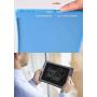 LCD Writing Tablet, Electronic Writing Drawing Doodle Board Erasable, 8.5-Inch Handwriting Paper Drawing Tablet for Kids Adults at Home School Office.