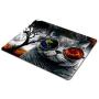 Smooffly Cute Rectangle Mouse Pad Custom,Alien Cat with Nature Manipulation Design Mousepad Non-Slip Rubber Gaming Mouse Pad Rectangle Mouse Pads for Computers Laptop