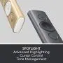 Logitech Spotlight Presentation Remote - Advanced Digital Highlighting with Bluetooth, Universal Presenter Clicker, 30M Range and Quick Charging – Black