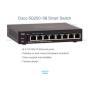 Cisco SG250-08 Smart Switch with 8 Gigabit Ethernet (GbE) Ports with 8 Gigabit Ethernet RJ45 Ports, Limited Lifetime Protection (SG250-08-K9-NA)
