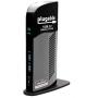 Plugable USB 3.0 Universal Laptop Docking Station Dual Monitor for Windows and Mac (Dual Video: HDMI and DVI/VGA/HDMI, Gigabit Ethernet, Audio, 6 USB Ports)