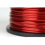 TEMCo 10 AWG Copper Magnet Wire - 5 lb 157 ft 155°C Magnetic Coil Red