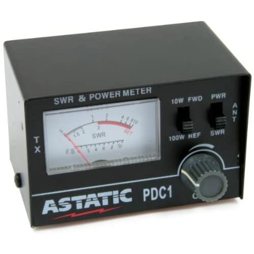 Astatic PDC1 100 Watt SWR Meter