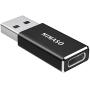 USB C to USB 3.0 Adapter, Nimaso USB C Female to USB Male Adapter, USB C 3.1 Gen 1 Adapter 5Gbps Compatible with iPhone 11 12 Pro Max, iPad 2020, Samsung Galaxy S21 S21+ S21 Ultra Note 10,Google Pixel