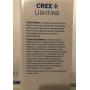 Cree, 65w Equivalent, 8.8w. Soft White, LED, Dimmable, BR30 Indoor Flood Bulb, 6 Pack