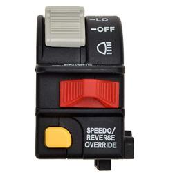 Handlebar Headlight Hi/Lo/Off Beam Light/Kill/Stop Switch for 2001-2005 Polaris Sportsman 400 500 700 6X6 Magnum 325 330 500 2X4 4X4 pedition Trail Boss ATV ATP Replace 4010591 4010560 Parts