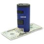 Carson Pocket Micro 20x-60x LED Lighted Zoom Field Microscope with Aspheric Lens System (MM-450),Blue