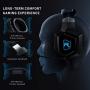 RUNMUS Gaming Headset for PS4, Xbox One, PC Headset w/Surround Sound, Noise Canceling Over Ear Headphones with Mic & LED Light, Compatible with PS5, PS4, Xbox One, Switch, PC, PS2, Mac, Laptop