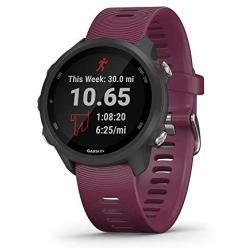 Garmin Forerunner 245, GPS Running Smartwatch with Advanced Dynamics, Berry