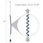 Grounding Cord with Anti Static Wrist Strap for Grounding and Well-Being, Grounding Bracelet Connects You to The Earth, Grounding Wire, Ground Wire, Grounding Strap, Ground Strap, Grounding Bands