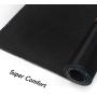 iLeadon Extended Gaming Mouse Pad - Non-Slip Water-Resistant Rubber Base Computer Keyboard Mouse Mat, 35.1 x 15.75-inch 2.5mm Thick XX-Large, Ideal Partner for Work & Game,Black Gold