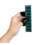 Bertech Static Dissipative Latex Conductive Finger Cots, Powder-Free, Large, Black (Pack of 720)