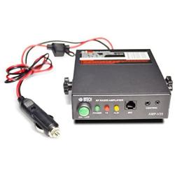 BTECH AMP-V25 Amplifier for VHF (136-174MHz), 20-40W Output (2-6W Input), Analog and Digital Modes, Compatible with All Handheld Radios: BTECH, BaoFeng, Kenwood, Yaesu, ICOM, Motorola