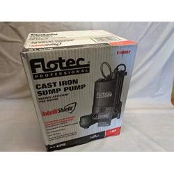 Flotec E100ELT 1 HP Electronic Sump Pump