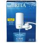 Brita Basic Faucet Water Filter System, White, 1 Count