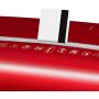 GoECOlife GMW124P-Red Limited Edition 12-Sheet High Security Microcut Paper Shredder, Red