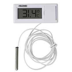 SP Bel-Art, H-B DURAC Calibrated Electronic Thermometer with Waterproof Sensor; -50/200C (-58/392F) (B60900-2700)