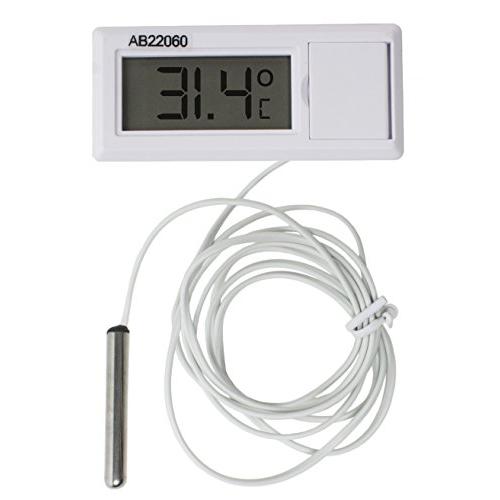 SP Bel-Art, H-B DURAC Calibrated Electronic Thermometer with Waterproof Sensor; -50/200C (-58/392F) (B60900-2700)