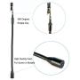 KOTTO Third Hand Professional Soldering Stand Tool PCB Holder Five Arms Helping Hands Crafts Jewelry Hobby Workshop Helping Station Non-Slip Steel Weighted Base for PCB Electronics Wires