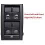 Power Window Switch Front Left for 09-10 JOURNEY 07-11 NITRO 08-12 LIBERTY (AUTO DOWN on both front windows) 71046