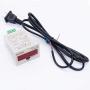Twidec/250V 10A Foot Switch Momentary SPDT NO NC Heavy Duty Power Pedal Switch with 2M Cable + 6 Digits 0-999999 Electronic Accumulation Counter 100V-240VAC LED Auto Display Digital Counter