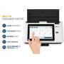 Raven Pro Document Scanner - Huge LCD Touchscreen, High Speed Color Duplex Feeder (ADF), Wireless Scan to Cloud, WiFi, Ethernet, USB, Home or Office